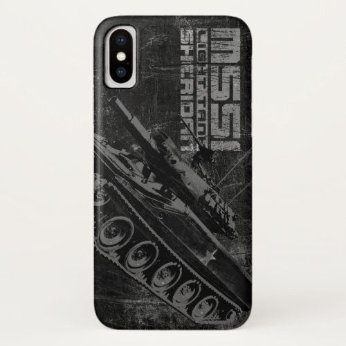 M551 Sheridan iPhone X Case