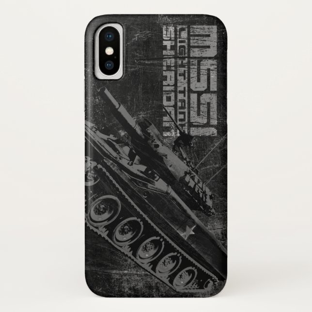 M551 Sheridan Case-Mate iPhone Case (Back)