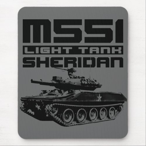 M551 Sheridan Mouse Pad