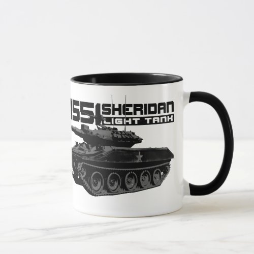 M551 Sheridan Mug
