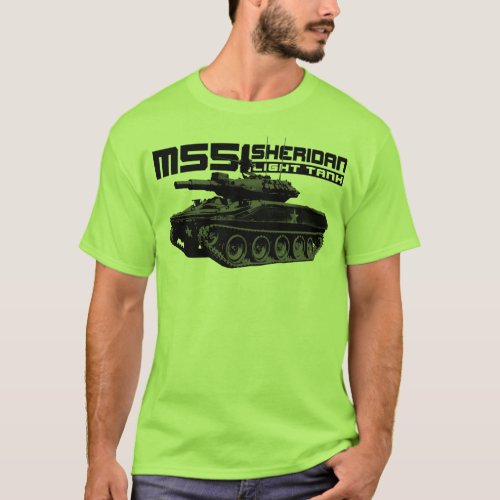 M551 Sheridan T_Shirt