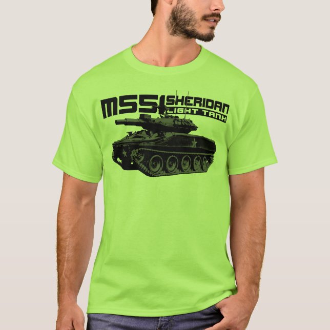 M551 Sheridan T-Shirt (Front)
