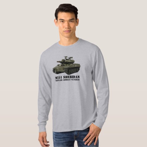 M551 SHERIDAN T_Shirt