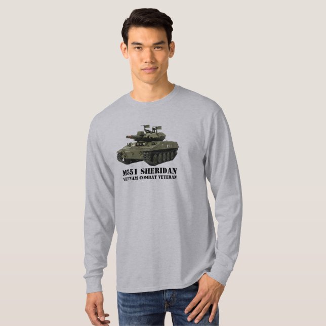 M551 SHERIDAN T-Shirt (Front Full)