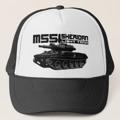 M551 Sheridan Trucker Hat