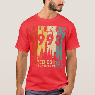 M602 June 1993 Limited Edition 30 Years Of Being A T-Shirt
