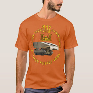 M60 Armored Vehicle Launched Bridge AVLB w ENG Br  T-Shirt
