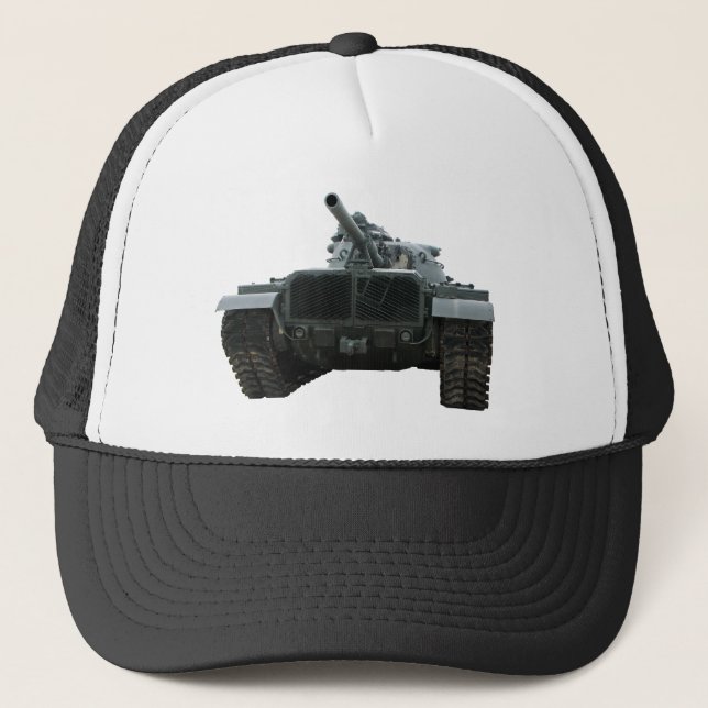 M60 Patton Tank Trucker Hat (Front)