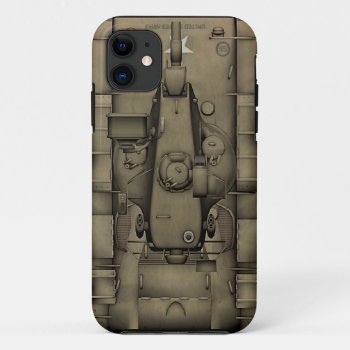 M60a2 Tank Iphone 11 Case by sc0001 at Zazzle