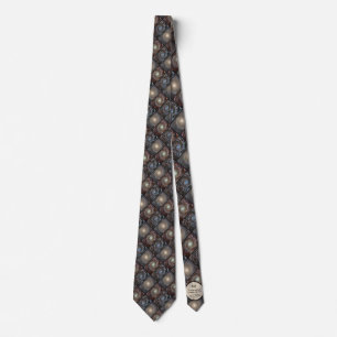 M74 Galaxy Hubble and Webb Neck Tie