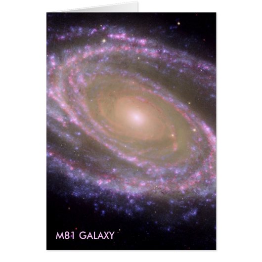 M81 GALAXY CARDS (Front)