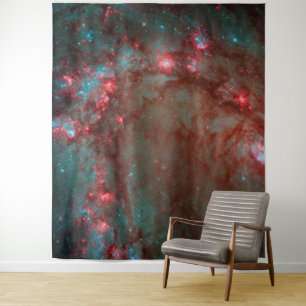 M83 Spiral Galaxy NASA Tapestry