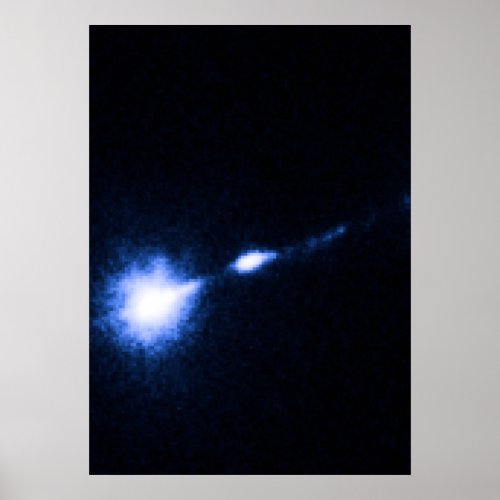 M87 Nucleus and Bright Knot Poster