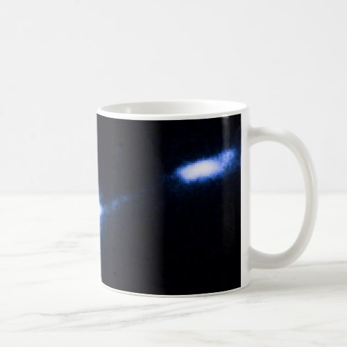 M87 Nucleus and Bright Knot _ STIS Coffee Mug