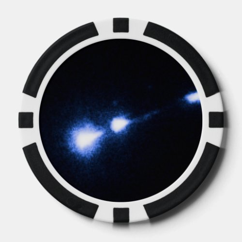 M87 Nucleus and Bright Knot _ STIS Poker Chips