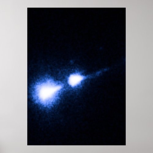 M87 Nucleus and Bright Knot _ STIS Poster
