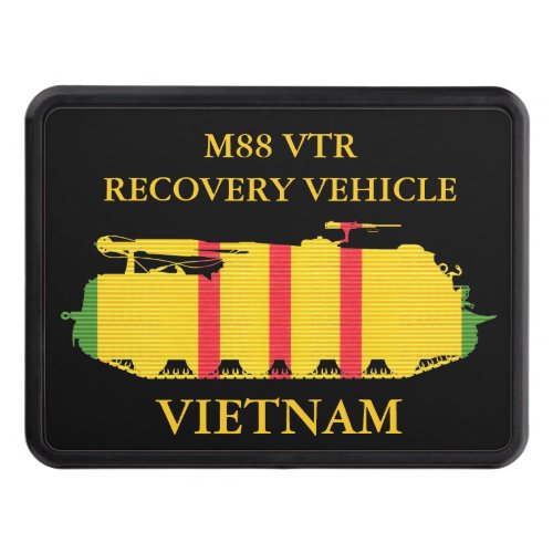 M88 VTR Recovery Vehicle Hitch Cover