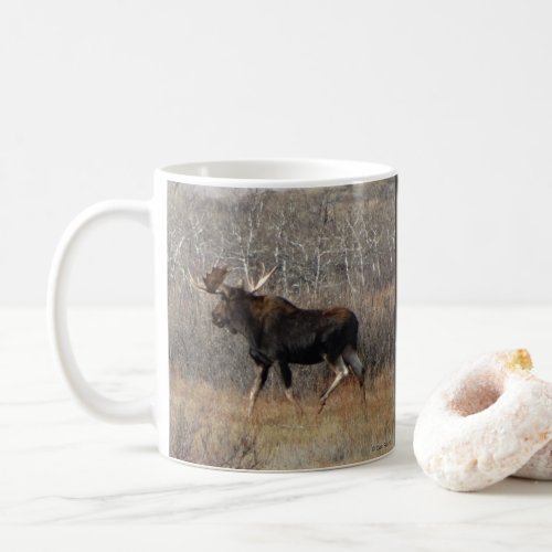 M8 Bull Moose Coffee Mug