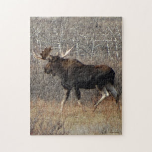 M8 Bull Moose Jigsaw Puzzle