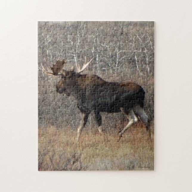 M8 Bull Moose Jigsaw Puzzle (Vertical)
