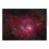 M8 Lagoon Nebula NGC 6523 (Front Horizontal)