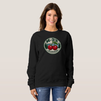 M-22 Highway Michigan Cherries Sweatshirt