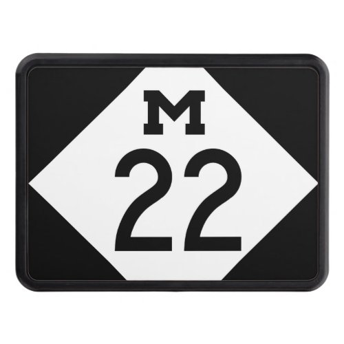 M_22 Michigan highway Hitch Cover