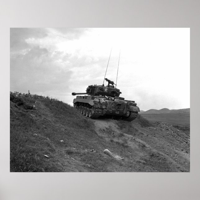 M-26 Pershing Poster (Front)