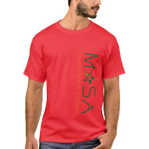 M.A.S.A. T-shirt by Alien Pimp