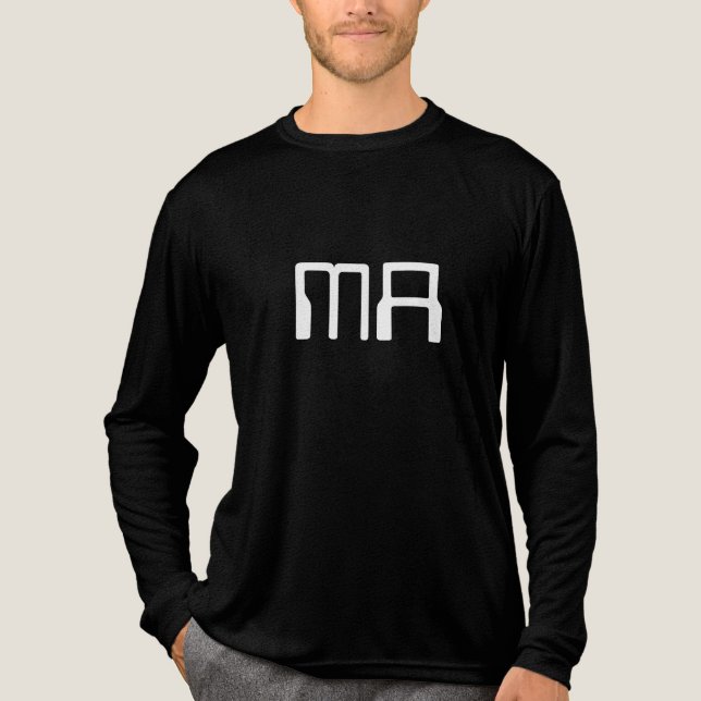 M_A Tri-Blend SHIRT (Front)