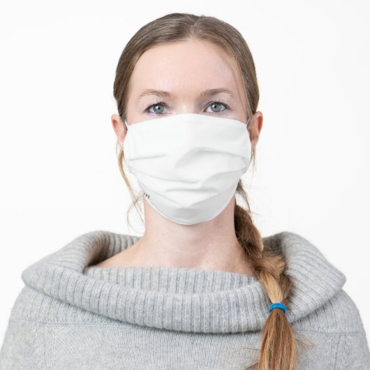 M ADULT CLOTH FACE MASK (Worn)