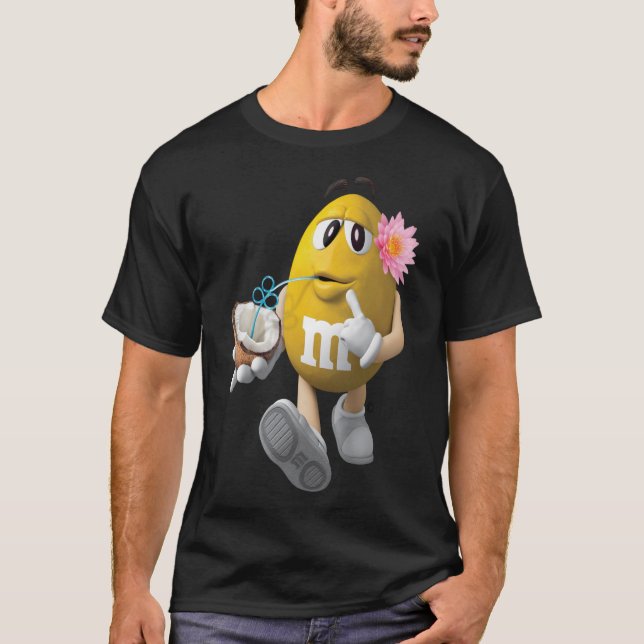 m and ms T-Shirt (Front)