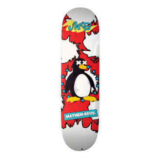 M.B. THE PENGUIN SKATEBOARD DECK
