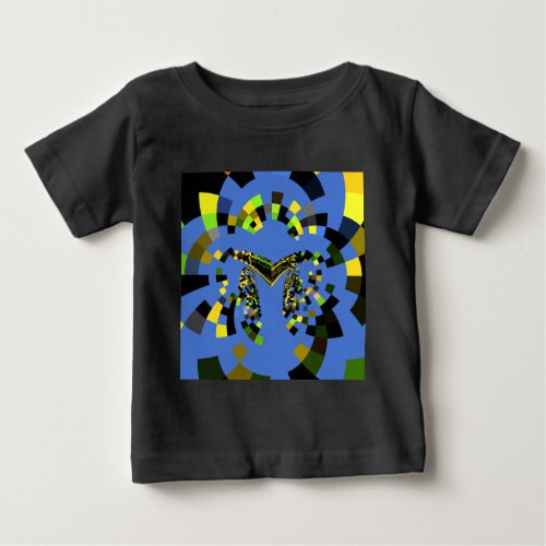 M Blue Baby T_Shirt