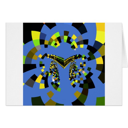 M Blue Cards (Front Horizontal)