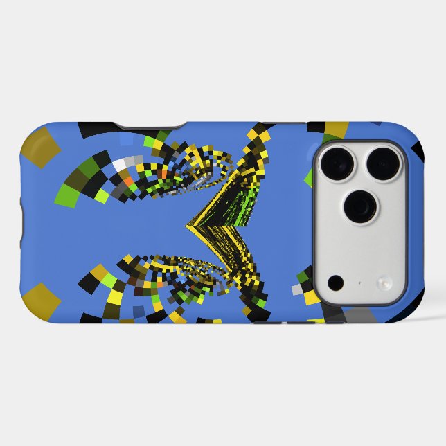 M Blue Case-Mate iPhone Case (Back (Horizontal))