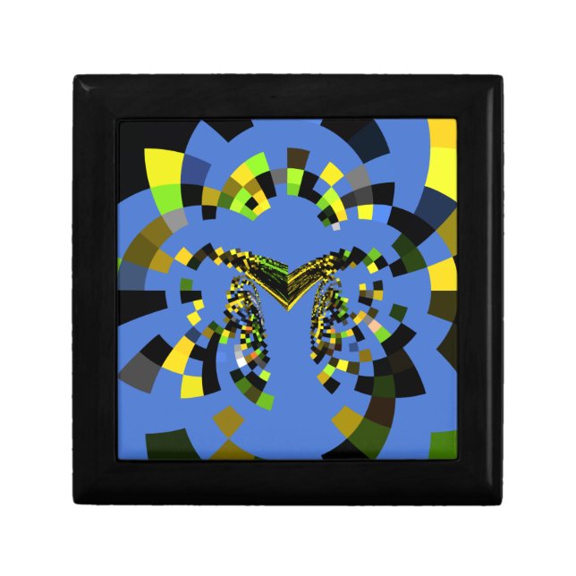 M Blue Gift Box (Front)