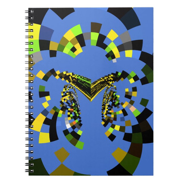 M Blue Notebook (Front)