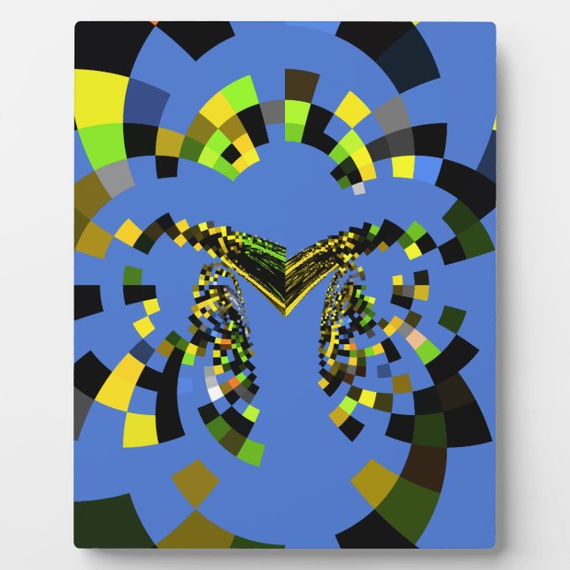 M Blue Plaque (Front)