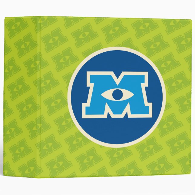 M Circle Logo 3 Ring Binder (Front/Spine)
