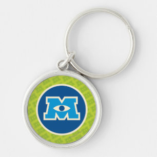 M Circle Logo Keychain