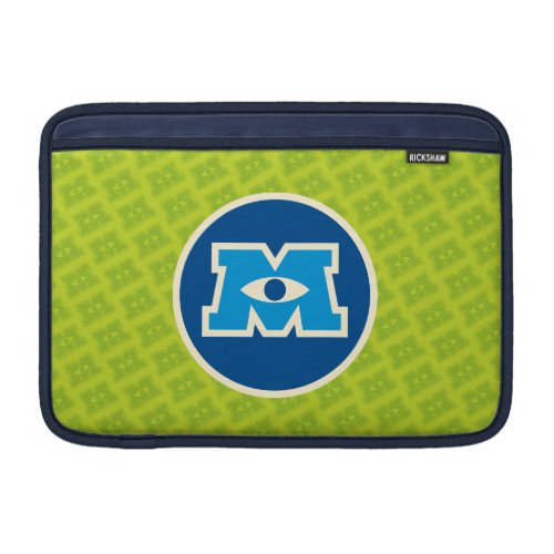 M Circle Logo MacBook Sleeve