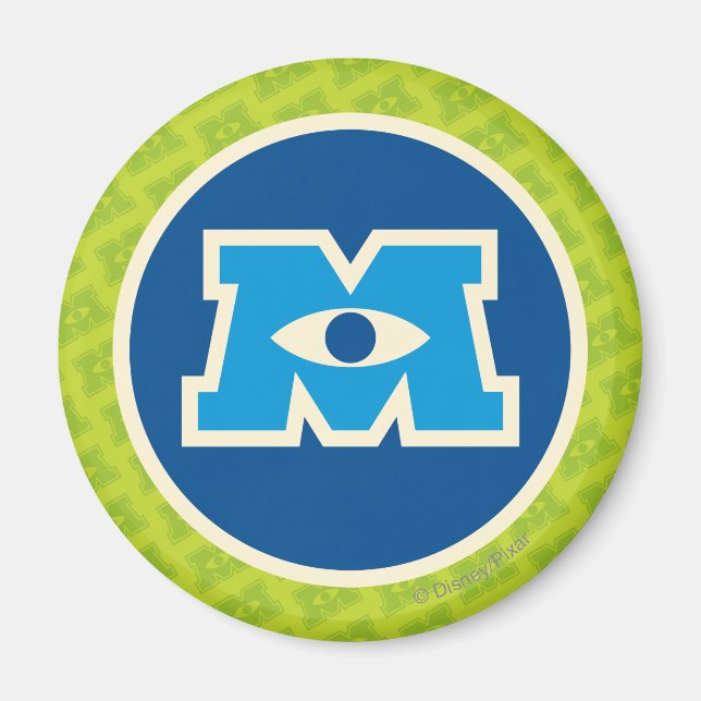 M Circle Logo Magnet (Front)