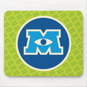 M Circle Logo Mouse Pad