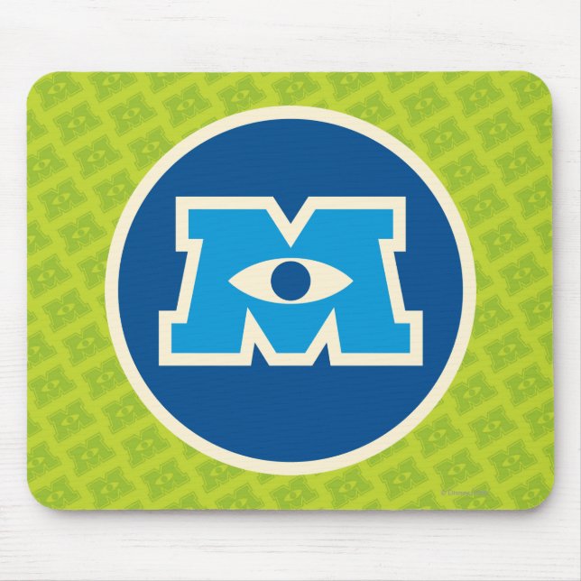 M Circle Logo Mouse Pad (Front)