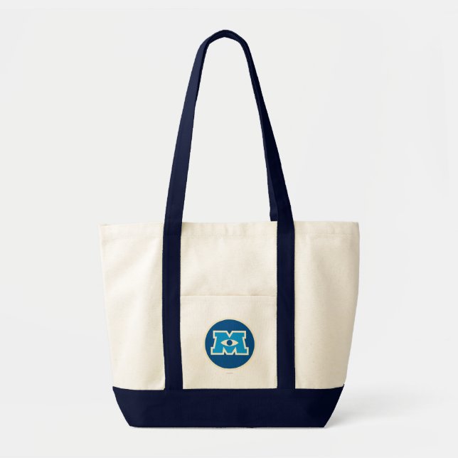 M Circle Logo Tote Bag (Front)