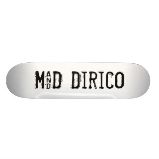 M&D Bare Wood Dirico Skateboard