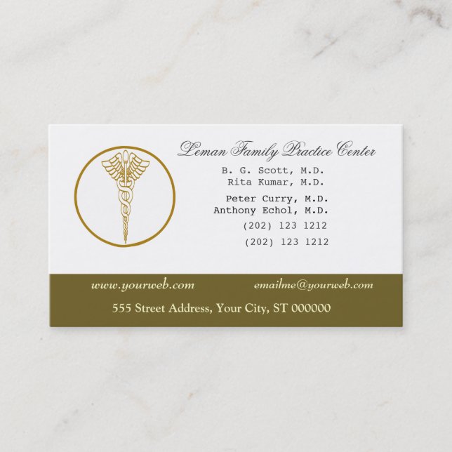 M.D. Doctors Medical Office & Appointment (Front)