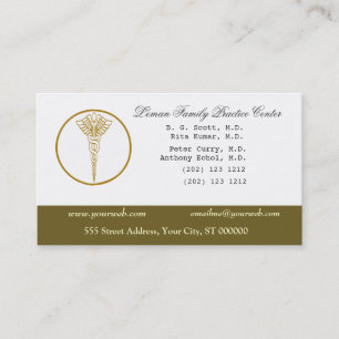 M.D. Doctors Medical Office & Appointment Card