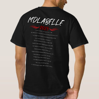 M.D. LaBelle 2025 Book Tour Collector Shirt Unisex